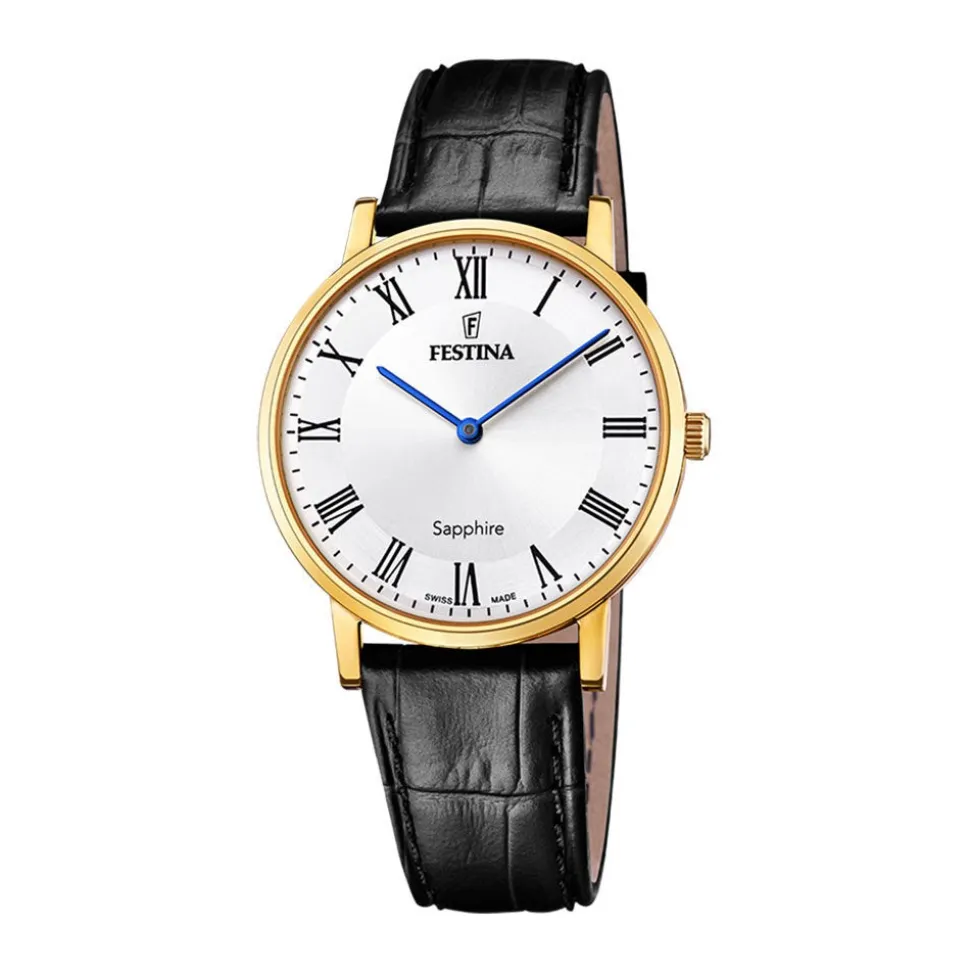 Montre Festina Swiss Made 39 Argenté