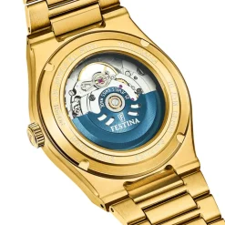 Montre Festina Swiss Made Automatic 35 Argenté
