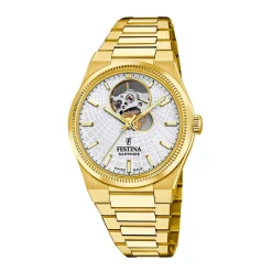 Montre Festina Swiss Made Automatic 35 Argenté