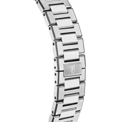 Montre Festina Swiss Made Automatic Squelette 40 Argenté
