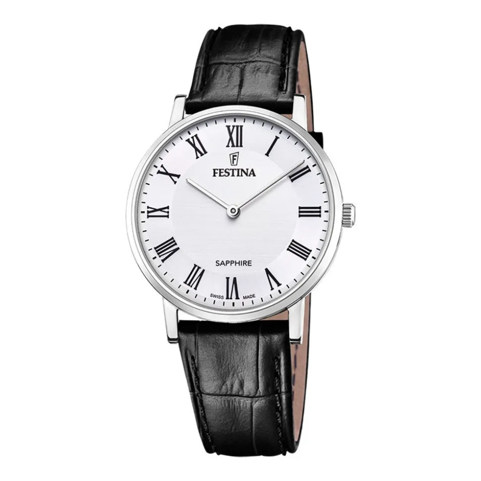 Montre Festina Swiss Made 39 Blanc