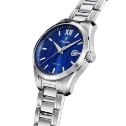 Montre Festina Swiss Made 37,5 Bleu London