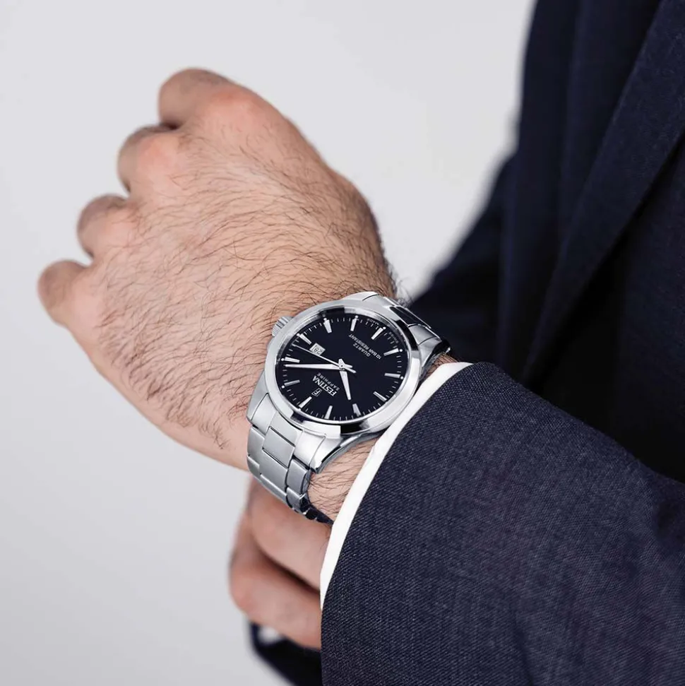 Montre Festina Swiss Made 41 Noir