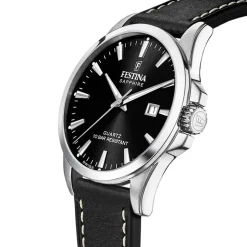 Montre Festina Swiss Made 41 Noir