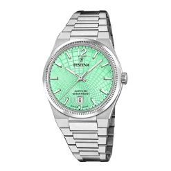 Montre Festina Swiss Made 35 Vert