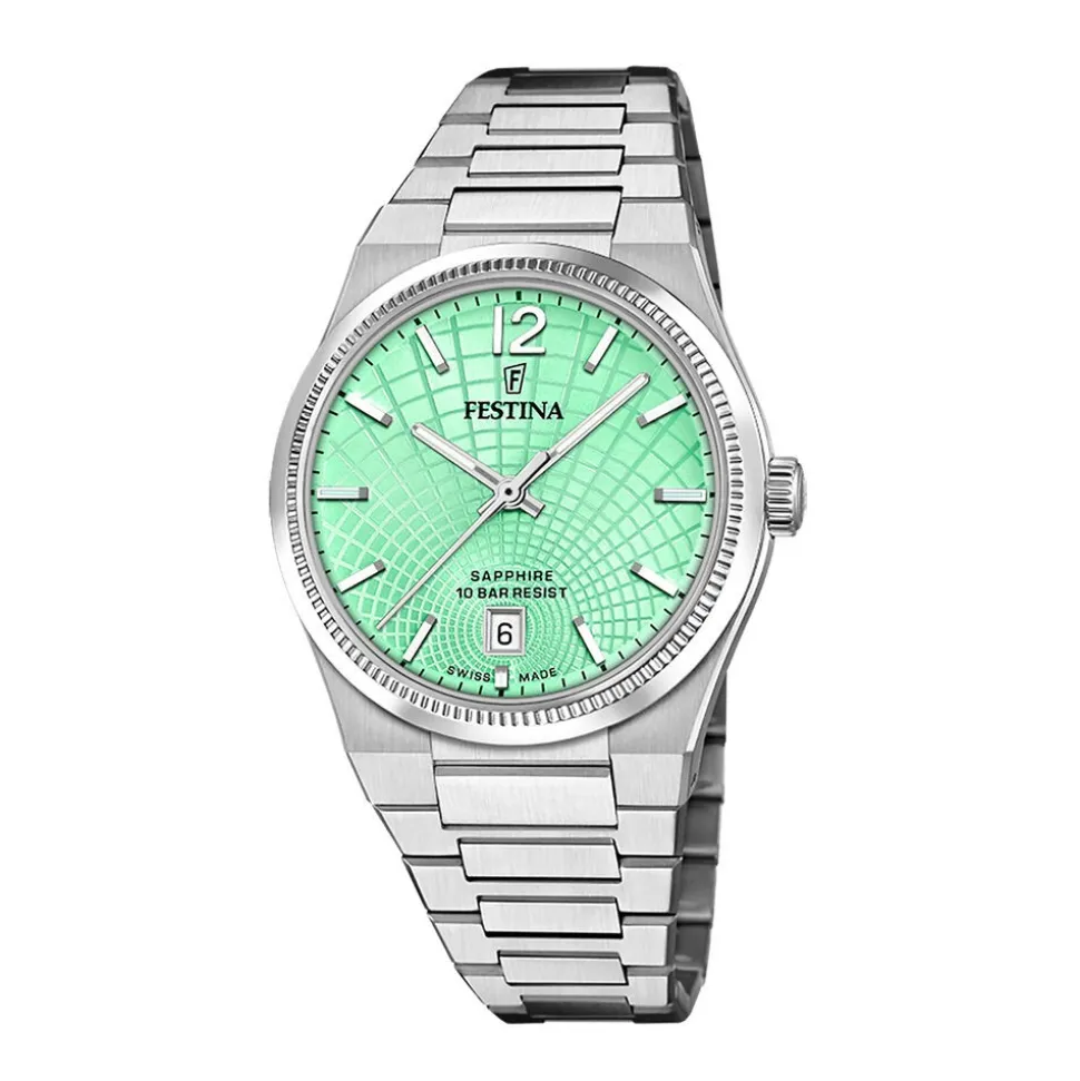 Montre Festina Swiss Made 35 Vert