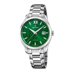 Montre Festina Swiss Made 37,5 Vert