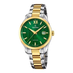 Montre Festina Swiss Made 37,5 Vert