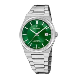 Montre Festina Swiss Made 40 Vert