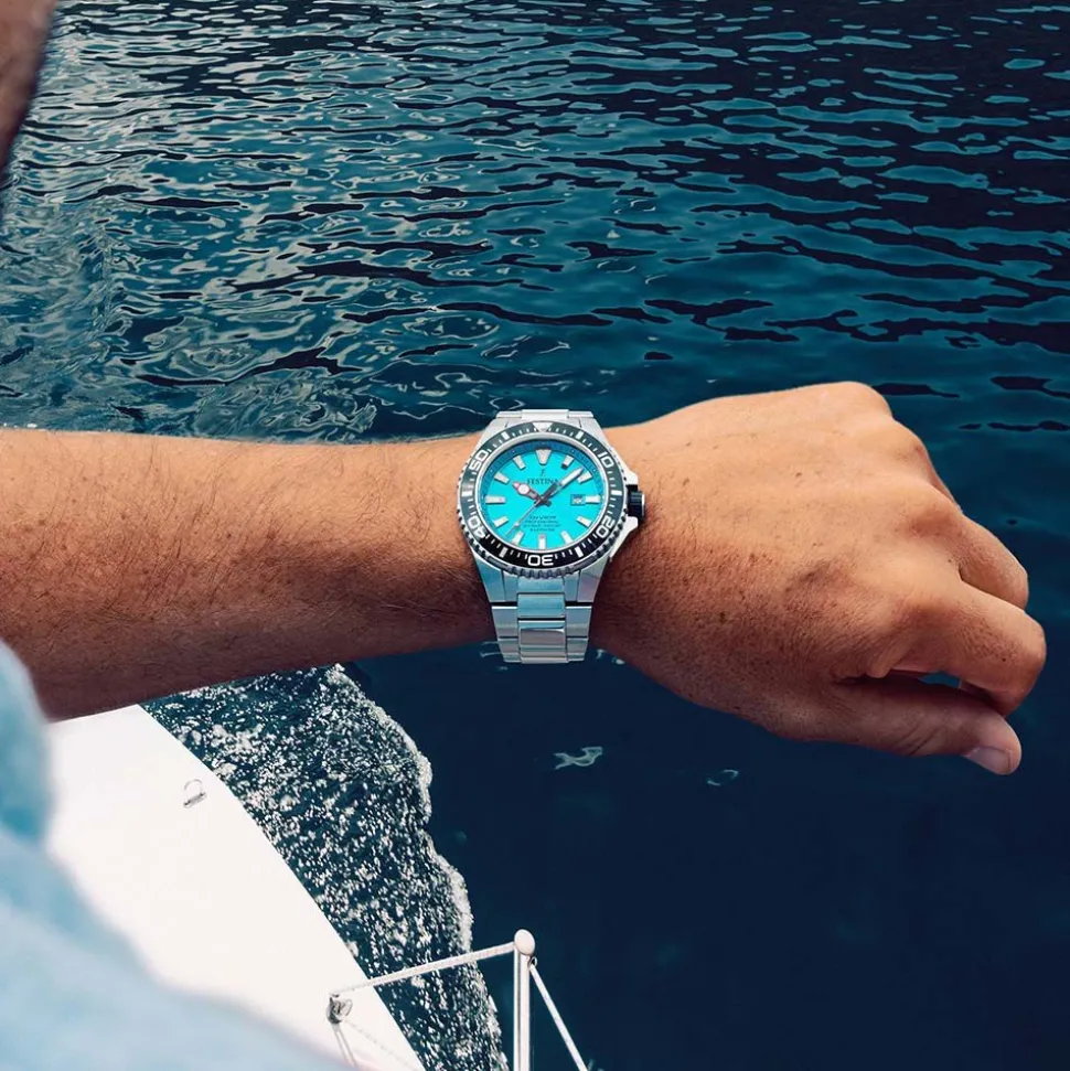 Montre Festina the Originals/diver Bleu Sky
