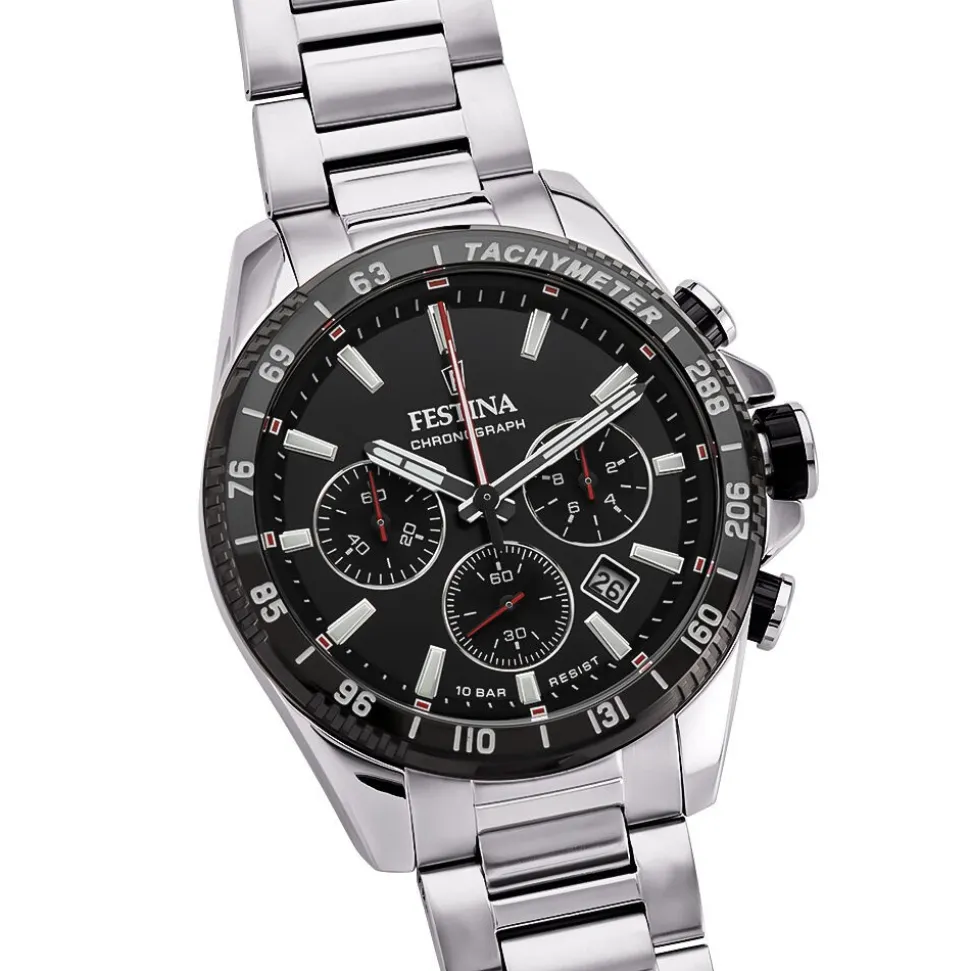 Montre Festina Timeless Chronograph Noir