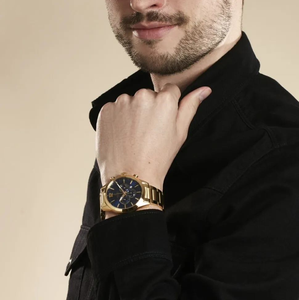 Montre Festina Timeless Chronograph Bleu