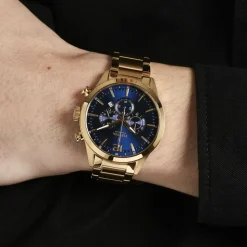 Montre Festina Timeless Chronograph Bleu