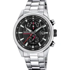 Montre Festina Timeless Chronograph Noir