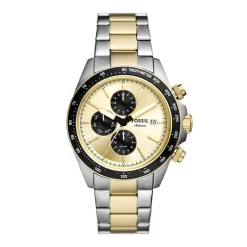 Montre Fossil Autocross Doré