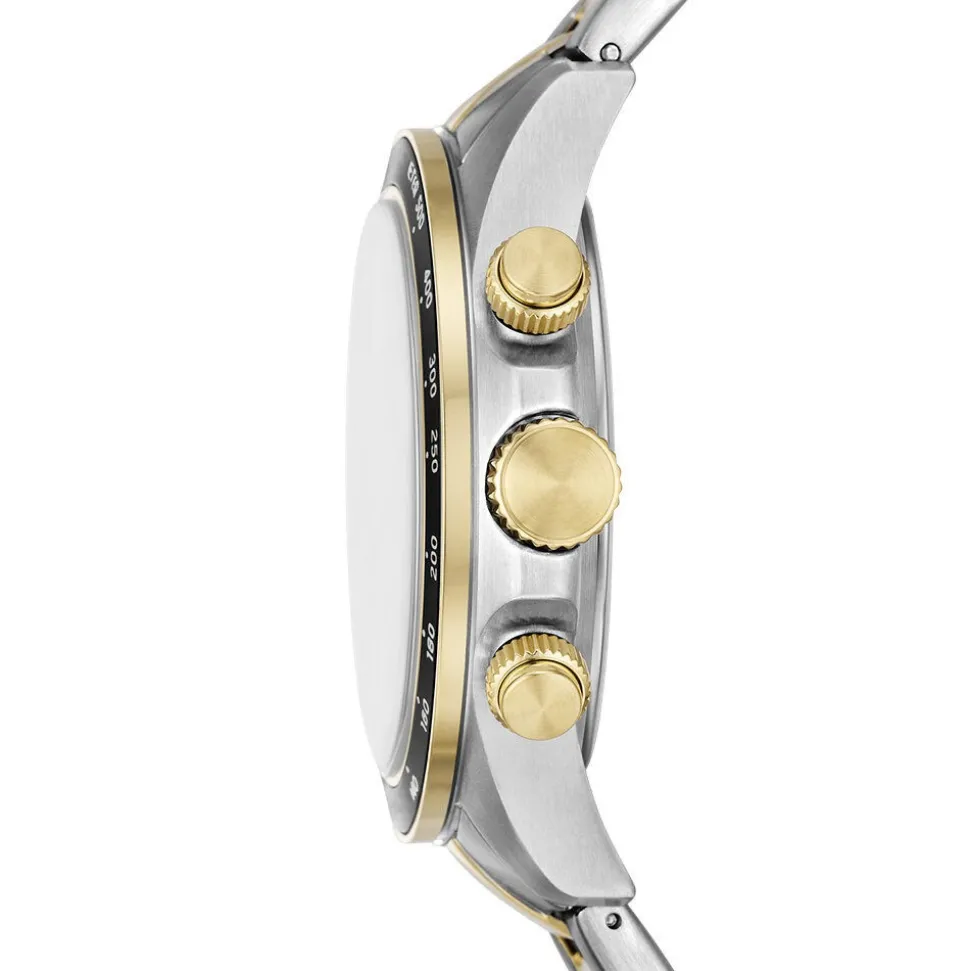 Montre Fossil Autocross Doré