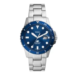 Montre Fossil Blue Dive Bleu