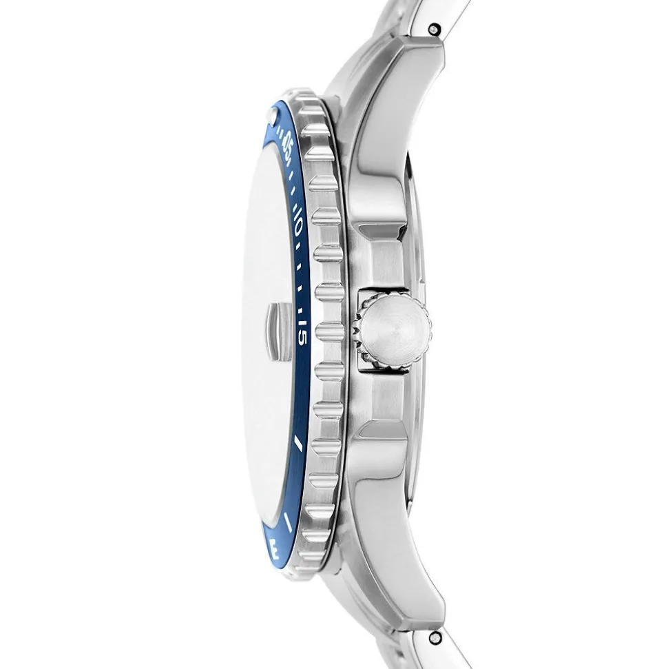 Montre Fossil Blue Dive Bleu