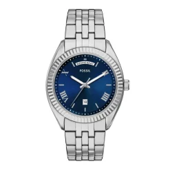 Montre Fossil Campbell Bleu