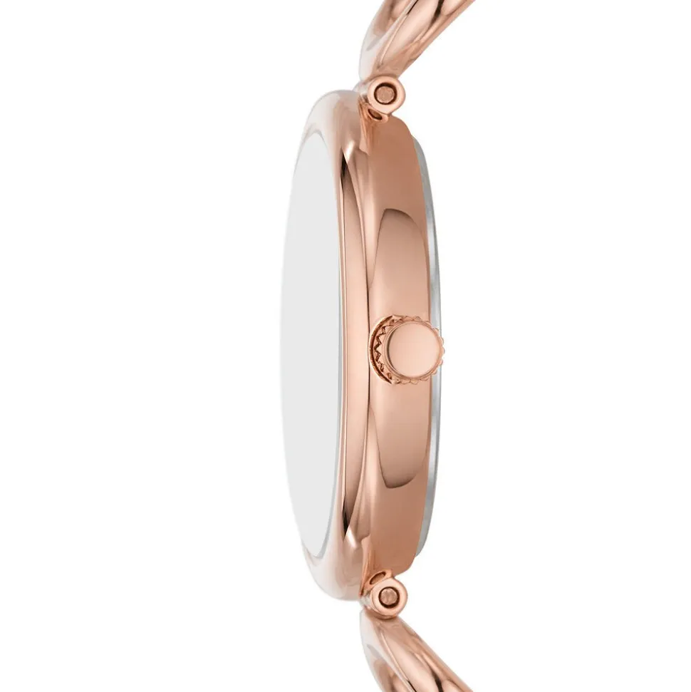 Montre Fossil Carlie Argenté