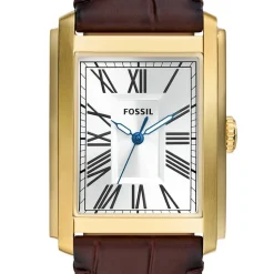 Montre Fossil Carraway Argenté