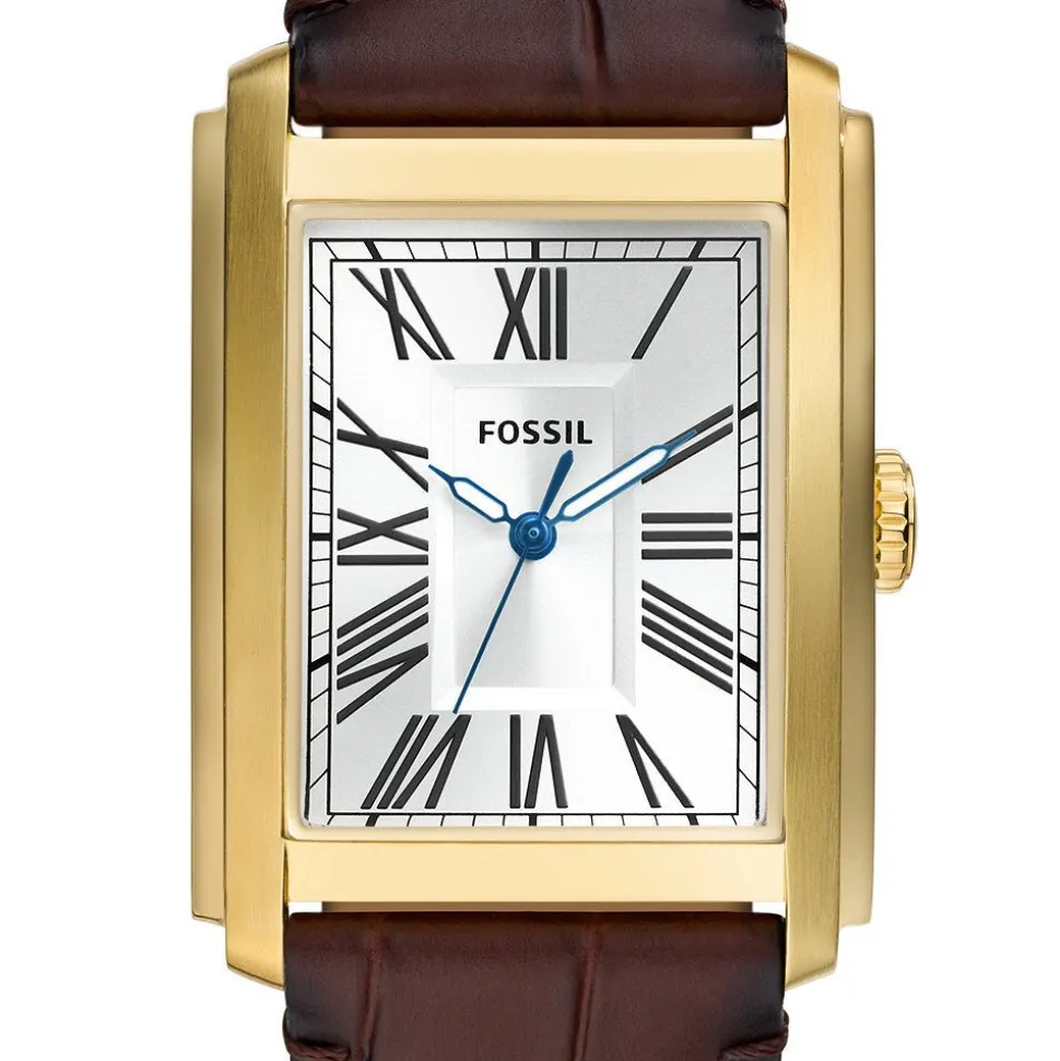 Montre Fossil Carraway Argenté