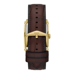 Montre Fossil Carraway Argenté