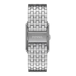 Montre Fossil Carraway Argenté