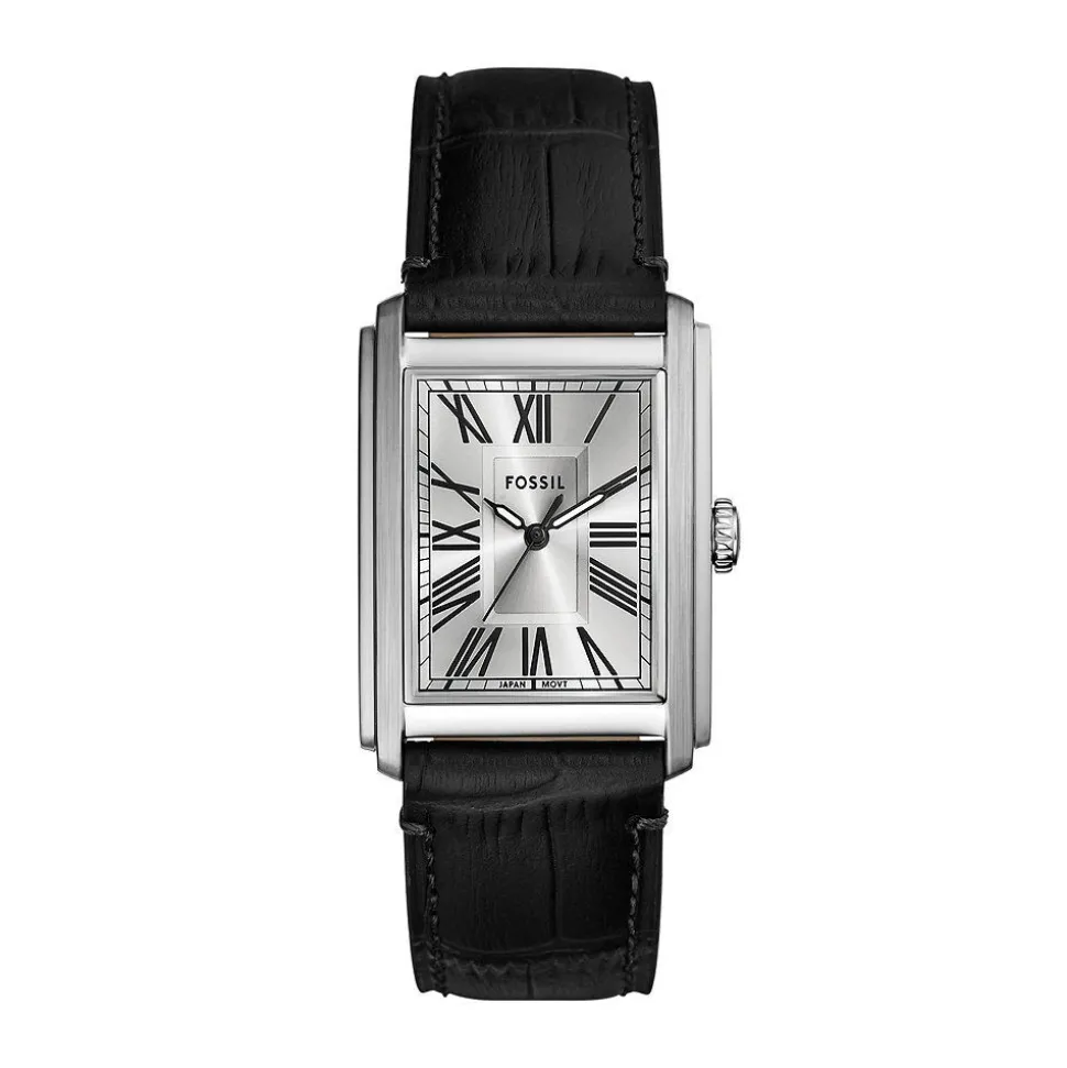 Montre Fossil Carraway Argenté