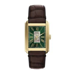Montre Fossil Carraway Automatic Vert