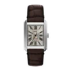 Montre Fossil Carraway Automatic Beige