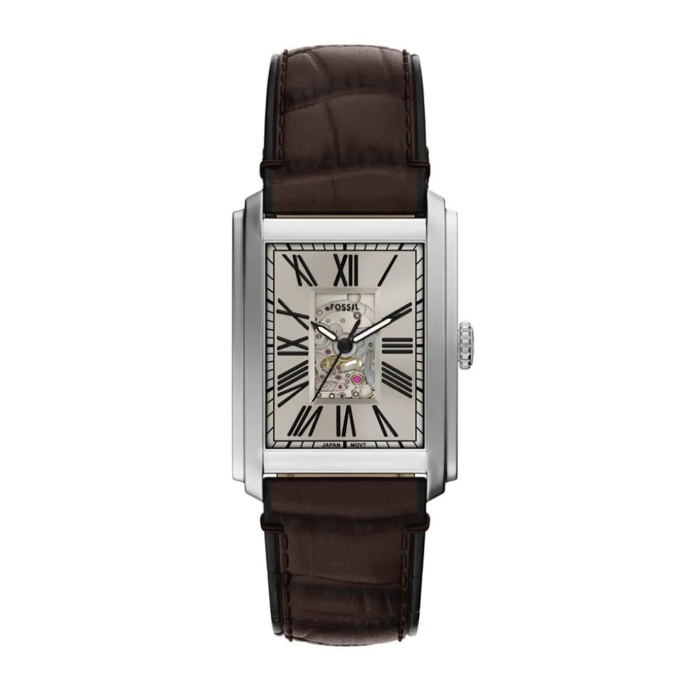 Montre Fossil Carraway Automatic Beige
