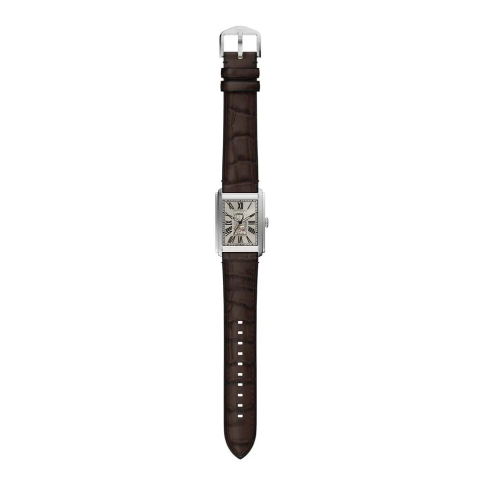 Montre Fossil Carraway Automatic Beige