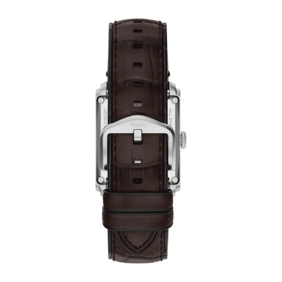 Montre Fossil Carraway Automatic Beige