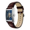 Montre Fossil Carraway Automatic Bleu