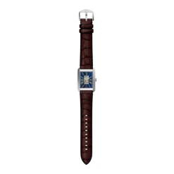 Montre Fossil Carraway Automatic Bleu