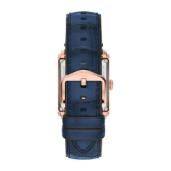 Montre Fossil Carraway Automatic Argenté