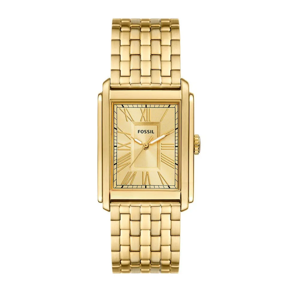 Montre Fossil Carraway Doré