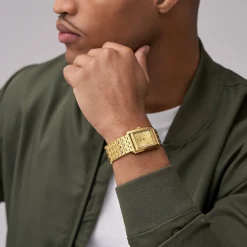 Montre Fossil Carraway Doré