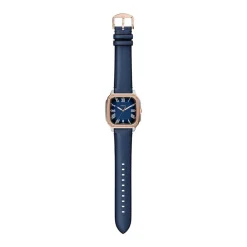 Montre Fossil Crosby Bleu