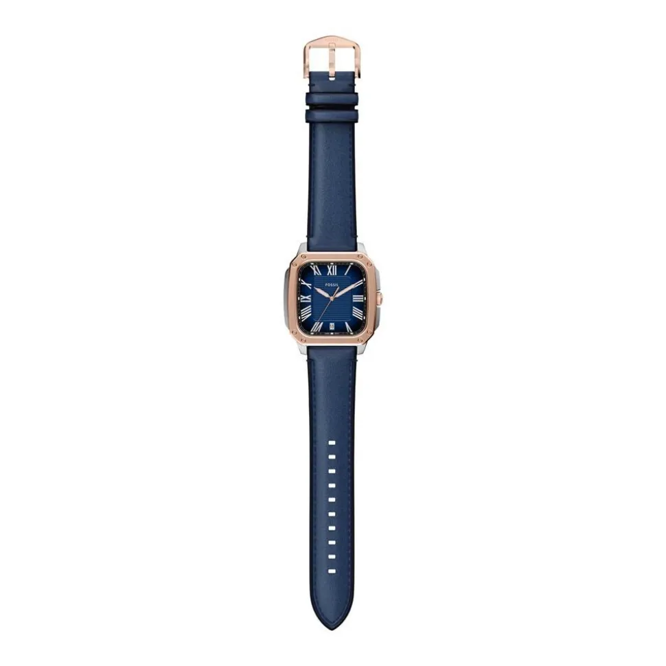 Montre Fossil Crosby Bleu