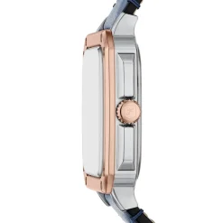 Montre Fossil Crosby Bleu