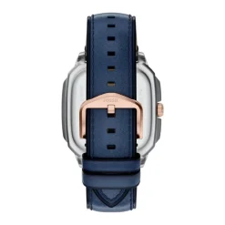 Montre Fossil Crosby Bleu
