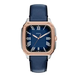 Montre Fossil Crosby Bleu