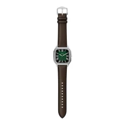 Montre Fossil Crosby Vert