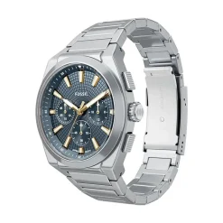 Montre Fossil Everett Chrono Bleu