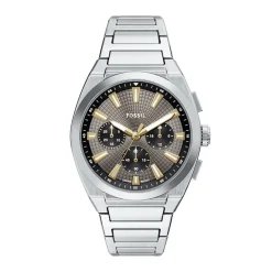 Montre Fossil Everett Chrono Gris