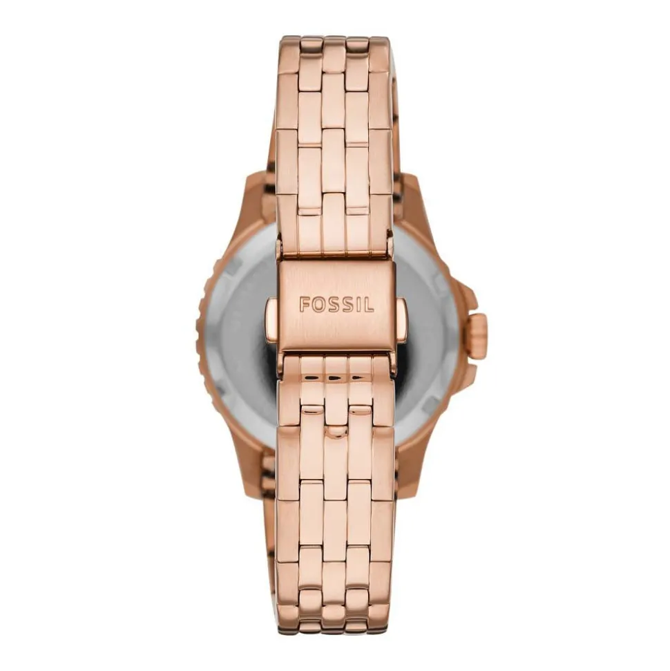 Montre Fossil Fb 01- Bleu