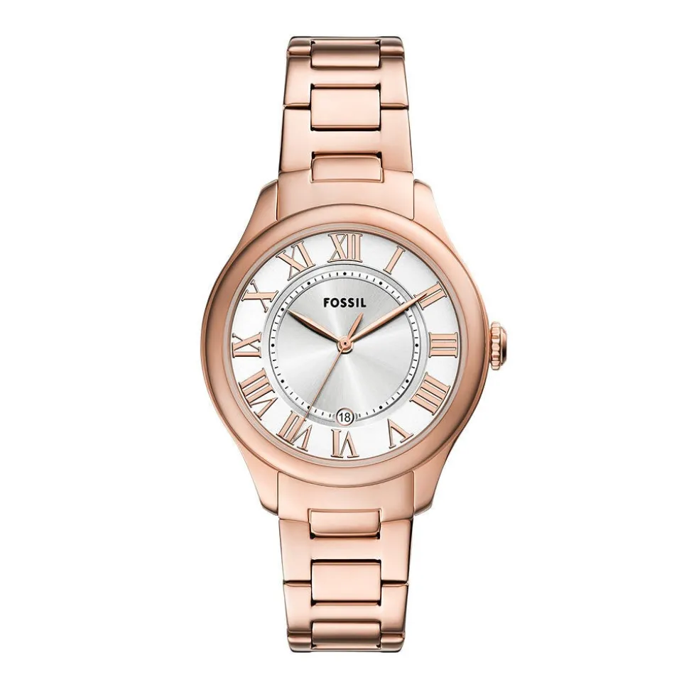 Montre Fossil Gilmore Argenté