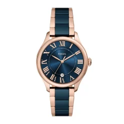 Montre Fossil Gilmore Bleu